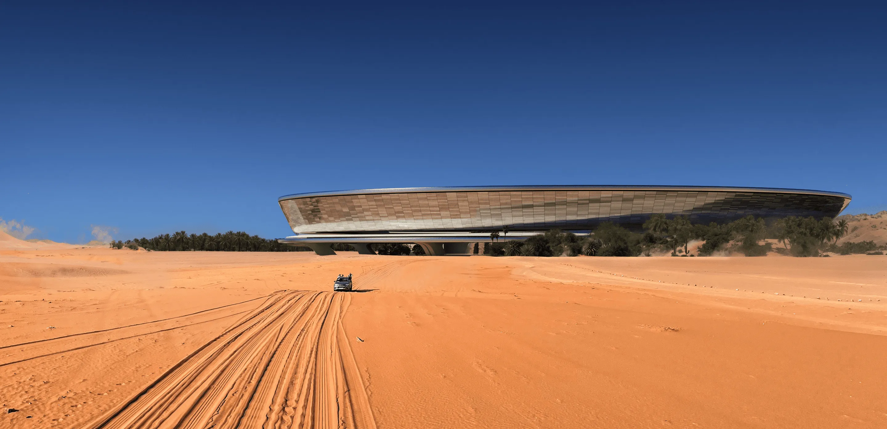 Landscape 3D Rendering Services